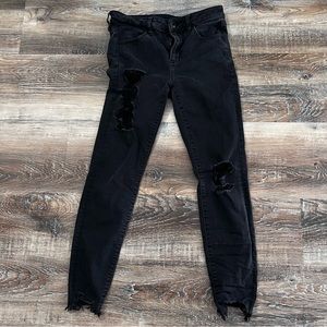 American Eagle high rise Jegging